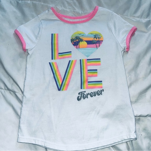 Set of 3 toddler girls tops. Size 4/5 - Picture 2 of 10